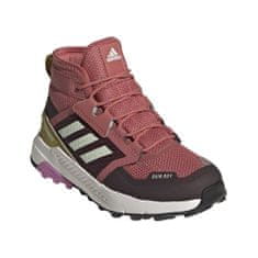 Adidas Cipők trekking bordó 38 EU Terrex Trailmaker Mid Rrdy JR