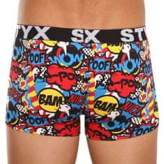 Styx Poof art nagyméretű férfi boxeralsó sport gumi (R1153) - méret 4XL