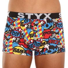 Styx Poof art nagyméretű férfi boxeralsó sport gumi (R1153) - méret 4XL