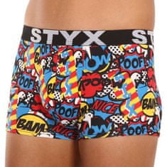 Styx Poof art nagyméretű férfi boxeralsó sport gumi (R1153) - méret 4XL