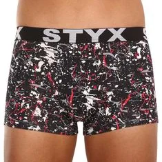 Styx Jáchym art nagyméretű férfi boxeralsó sport gumi (R850) - méret 4XL