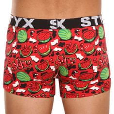 Styx Dinnye art nagyméretű férfi boxeralsó sport gumi (R1459) - méret 4XL