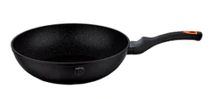 Berlingerhaus Wok márvány felülettel Gránit Diamond Line 28 cm BH-1796