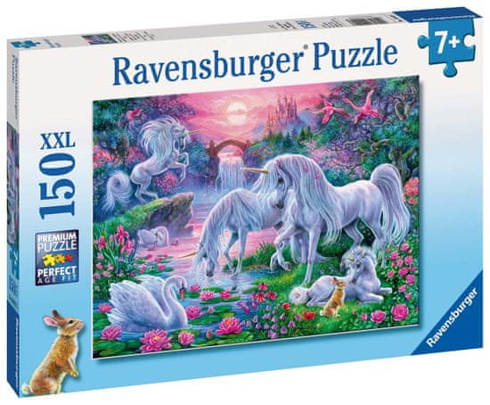 Ravensburger Egyszarvúak naplementében 150 darab