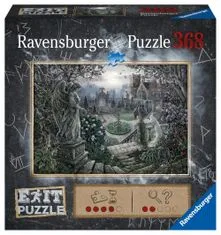 Ravensburger Exit Puzzle - Kastélykert 368 db