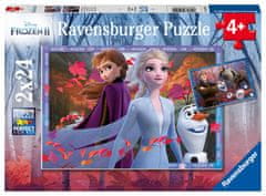 Ravensburger Ice Kingdom Puzzle 2, 2x24 db