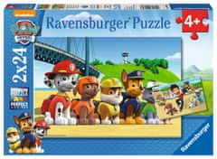 Ravensburger Mancs őrjárat: 2x24 darab