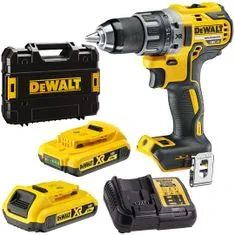 DeWalt Csavarhúzó 18V 70Nm 2x2Ah BRUSHLESS TSTAK DCD791D2