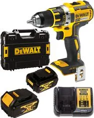 DeWalt Csavarhúzó 18V 60Nm 2x4Ah BRUSHLESS TSTAK DCD790M2