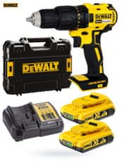 DeWalt Csavarhúzó 18V 65Nm 2x2Ah BRUSHLESS TSTAK DCD777D2T DCD777D2T