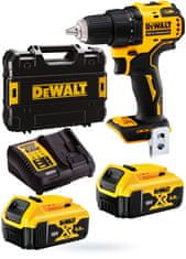 DeWalt Csavarhúzó 18V 65Nm 2x5Ah BRUSHLESS TSTAK DCD708P2T DCD708P2T