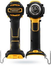 DeWalt Csavarhúzó 18V 65Nm 2x2Ah BRUSHLESS TSTAK DCD708D2T DCD708D2T