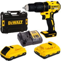 DeWalt Csavarhúzó 18V 65Nm 2x3Ah BRUSHLESS TSTAK DCD777L2T DCD777L2T