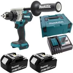 Makita 18V LXT BL XPT 130Nm 2x5Ah MAKPAC csavarhúzó 18V LXT 130Nm 2x5Ah