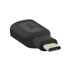 Qoltec USB 3.1 adapter C típusú férfi | USB 3.0 A női adapter