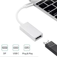 Northix USB-C-Displayport adapter 