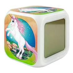 Northix Digitális ébresztőóra - Unicorn No.5 