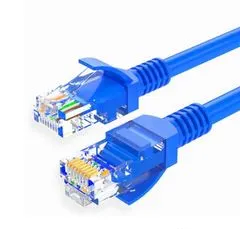 Northix 200 cm Cat5e 1000 Mbps Ethernet / hálózati kábel - kék 