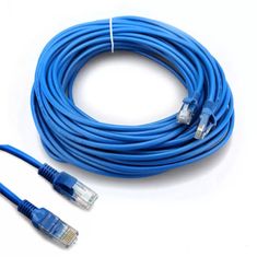 Northix 200 cm Cat5e 1000 Mbps Ethernet / hálózati kábel - kék 