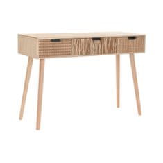 NEW DKD Home Decor barna fenyőfa MDF konzol 110 x 40 x 77 cm