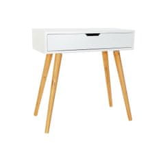 NEW DKD Home Decor Barna MDF fehér konzol (72 x 30 x 72 cm)