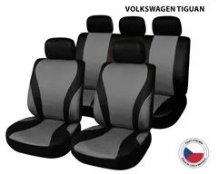 Cappa Üléshuzatok Perfetto VG Volkswagen Tiguan fekete/szürke