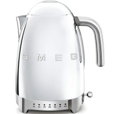 NEW Smeg KLF04SSEU 2400W ezüst 1,7 L vízmelegítő