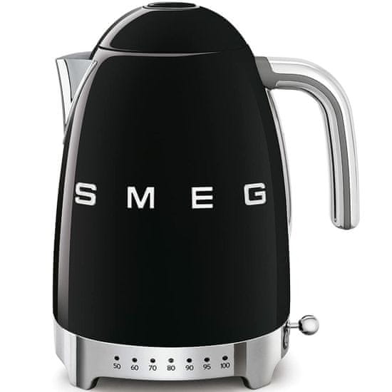 NEW Smeg KLF04BLEU Fekete 2400 W 1,7 L