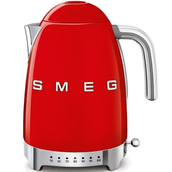 NEW Smeg KLF04RDEU 2400W vízmelegítő piros 1,7 L