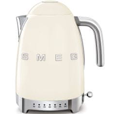 NEW Smeg KLF04CREU 2400 W 1,7 L krémszínű műanyag vízmelegítő