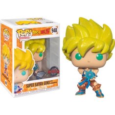 NEW Funko Dragon Ball Z - Son Goku Kamehameha Wave #948 plüssjáték