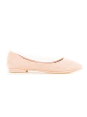 Amiatex Női balerina cipő 91290 + Nőin zokni Gatta Calzino Strech, bézs és barna árnyalat, 36