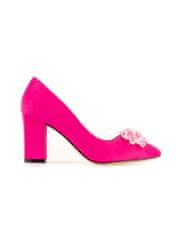 Amiatex Női körömcipő 91297 + Nőin zokni Gatta Calzino Strech, rózsaszín árnyalat, 37