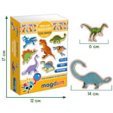 Lean-toys Nagy dinoszauruszok mágneskészlet MV 6032-06