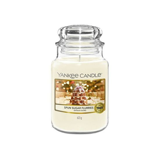 Yankee Candle Illatgyertya Classic Spun Sugar Flurries 623 g - nagy