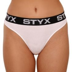 Styx Női tanga sport gumi (IT1061) - méret S