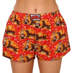 Styx 3PACK női klasszikus boxeralsó art klasszikus gumi multicolour (3K14744) - méret XL