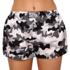 Styx 3PACK női klasszikus boxeralsó art klasszikus gumi multicolour (3K14744) - méret XL