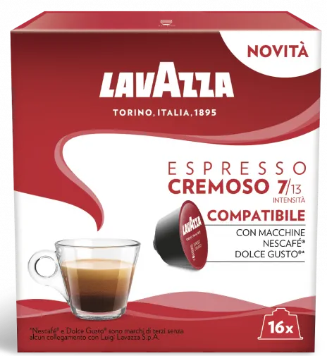 Lavazza DGC Espresso Cremoso kapszulák, 16 db