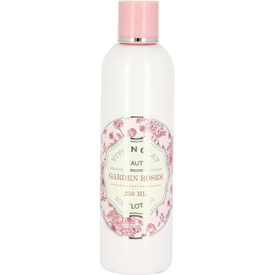 Vivian Gray Testápoló krém Garden Roses (Body Lotion) 250 ml