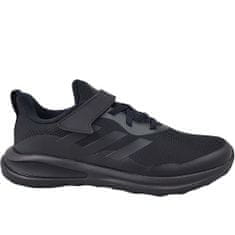 Adidas Cipők fekete 39 1/3 EU Fortarun EL K