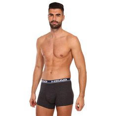 Head 2PACK tarka férfi boxeralsó (701202741 017) - méret M