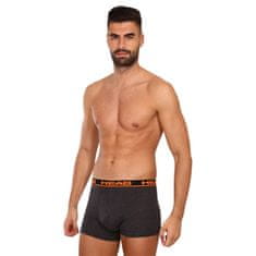 Head 2PACK tarka férfi boxeralsó (701202741 016) - méret M