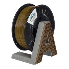 Aurapol ASA 3D Filament barna (khaki-szürke) 850g 1,75 mm