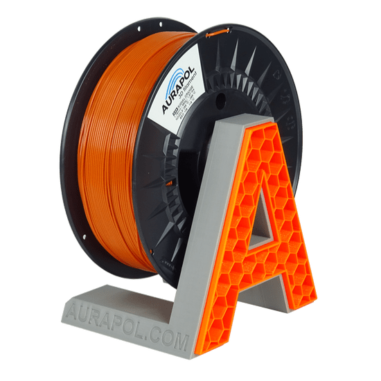 Aurapol ASA 3D Izzószál jelnarancs 850g 1,75 mm