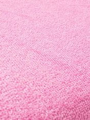 Sensillo Huzat pelenkázó lapra Sensilo 50x70 világos rózsaszín