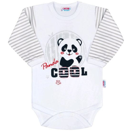 NEW BABY Baba hosszú ujjú body Panda