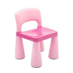 NEW BABY Gyerek szett - asztalka két székkel rózsaszín