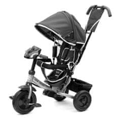 Baby Mix Gyerek háromkerekű bicikli Lux Trike sötét szürke