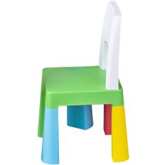 Tega Gyerek szett asztalka székkel Multifun multicolor